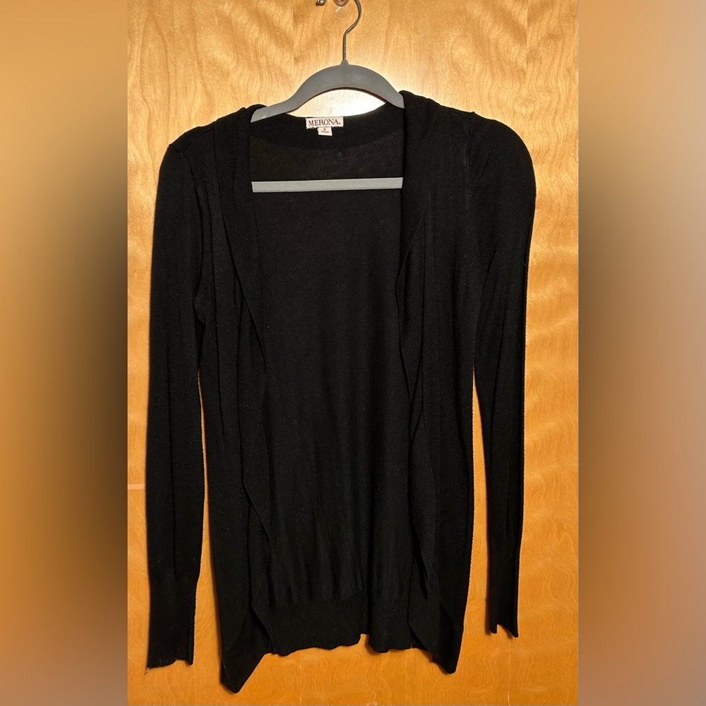 Black Cardigan